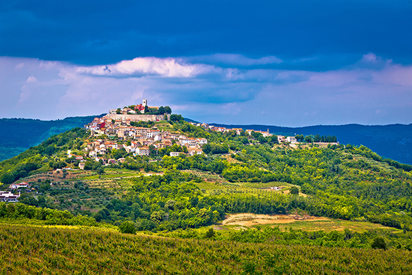 5 hilltop towns you need to visit on Croatia's Istrian Peninsula